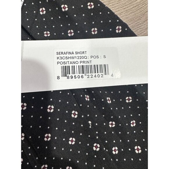 Bishop & Young Serafina Shorts In Positano Print NWT  Small - Picture 4 of 11